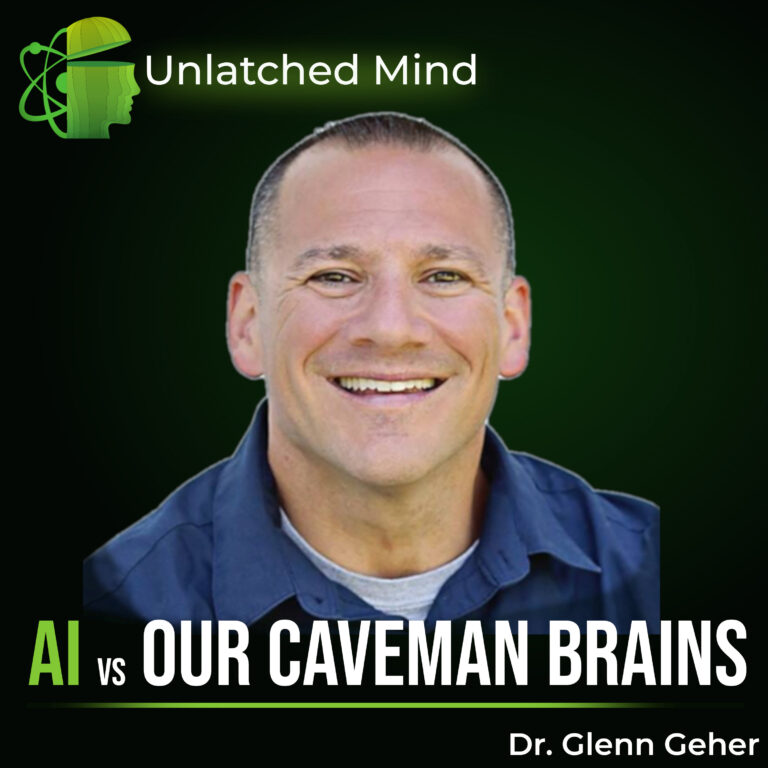 Ep 76: Glenn Geher, Ph.D. | Built for the Stone Age, Living in the Digital Age